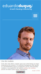 Mobile Screenshot of eduardoduque.com